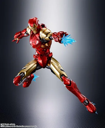 Miniatura 7 de TAMASHII NATIONS - Tech-On Avengers - Figura de acción de Iron Man, Bandai Spirits S.H.Figuarts