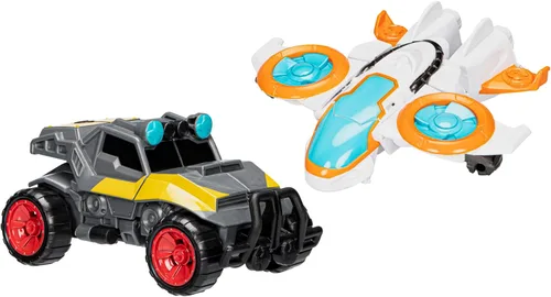Miniatura 2 de Transformers - Juguetes Space Blast, paquete de 2 figuras de acción de 4.5 pulgadas de Bumblebee y Autobot Blades, juguetes de robots en preescolar