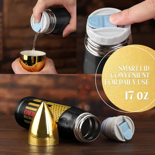 Miniatura 2 de OOPERAY Regalos para papá, regalos del día del padre de hija e hijo, regalo para marido en el día del padre, regalo de cumpleaños de Navidad, regalo