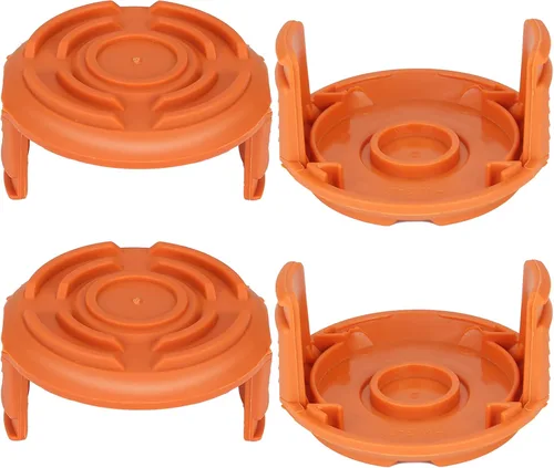 Miniatura 11 de THTEN WA0010 WA0004 - Carrete de repuesto de cabeza de cuchillas de recortadora de 10 pies y 0.065 pulgadas, compatible con Worx WG180, WG175