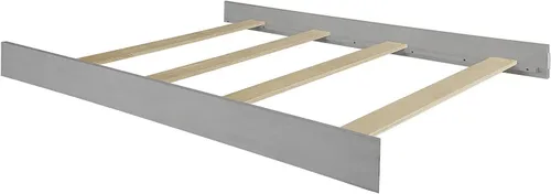 Miniatura 42 de Kit de conversión de tamaño completo para cunas Evolur, kit convertible de cuna de madera maciza para cama de niños, rieles de estilo de transición