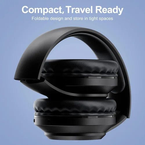 Miniatura 8 de X5 AM FM Radio Auriculares recargables, auriculares de radio portátiles personales am/fm Orejeras digitales con la mejor recepción para correr