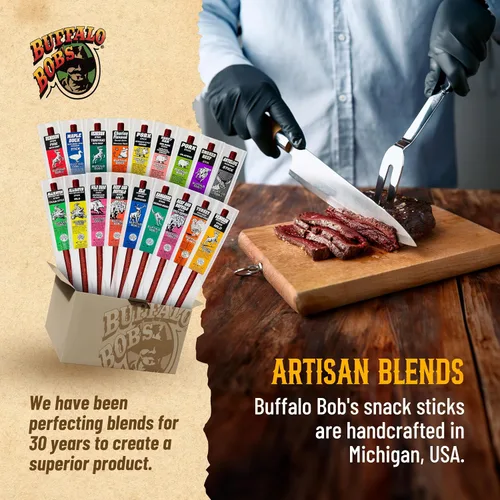 Miniatura 8 de Buffalo Bob's Wild Game - Palito de carne de cocodrilo, 10