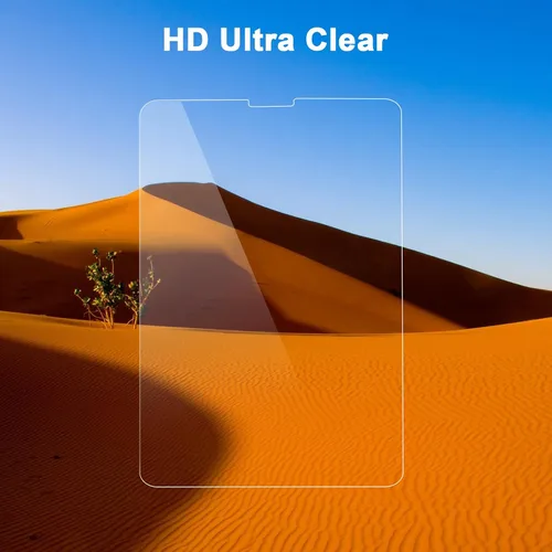 Miniatura 3 de SIBEITU Protector de pantalla para iPad Mini 5/4ª generación, dureza 9H, protector de película de vidrio templado de 7.9 pulgadas (paquete de 2)