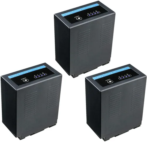 Miniatura 4 de Kastar Paquete de 2 baterías de repuesto CGA-D54 Pro para Panasonic CGA-D54 CGA-D54S CGA-D54SE CGA-D54SE/1B CGA-D54SE/1H, CGR-D54 CGR-D54S CGR-D54SE