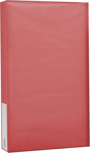 Pioneer Photo Albums CF-3 - Álbum de fotos de 144 bolsillos con cubierta de polietileno, color rojo (CF-3/R)