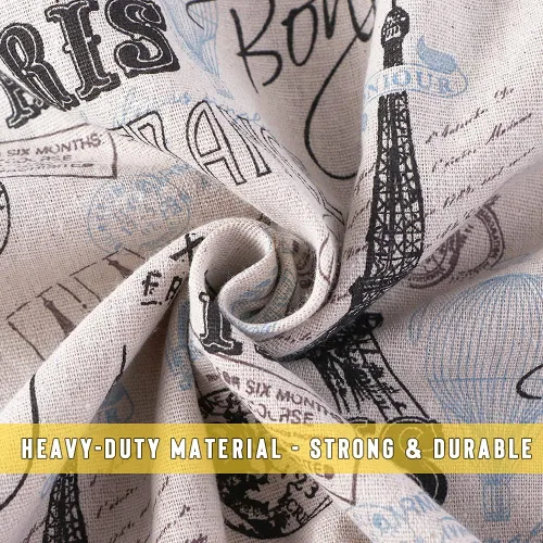 Miniatura 5 de Sanlykate - Bolsa de lavandería extra grande con cierre de cordón y asa, 28 x 40 pulgadas, bolsa de viaje resistente para ropa sucia para lavandería