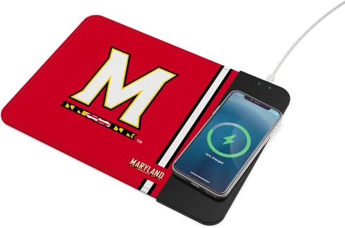 Miniatura 51 de SOAR NCAA Almohadilla de ratón unisex con carga inalámbrica para teléfono celular