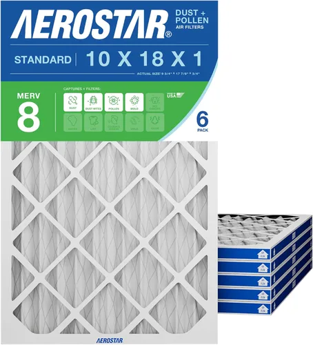 Miniatura 86 de Filtro de aire de 1 pulgada para aire acondicionado y horno por Aerostar