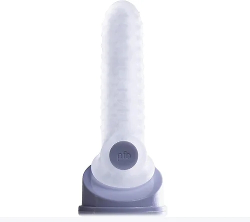 Miniatura 16 de PerfectFit Brand Fat Boy Checker Plate de 7.5 pulgadas, funda para el pene, potenciador sexual, suave y cómoda manga para el pene