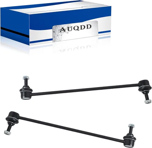 Miniatura 28 de AUQDD K90454 K90455 Enlace estabilizador de barra estabilizadora delantera compatible con 01-05 Acu-ra EL,02-06 RSX /01-05 Ho-nda Civic (NO Si)