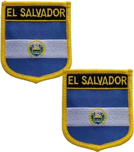 Miniatura 22 de Parches bordados de bandera de Venezuela con apliques tácticos de moral para planchar para coser en emblema, 2 piezas (Venezuela)