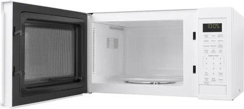 Miniatura 3 de GE hornos microondas de mostrador, Pequeño, Blanco