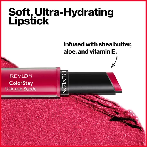 Miniatura 7 de Revlon ColorStay Mejor Gamuza Lápiz Labial, Ingenue