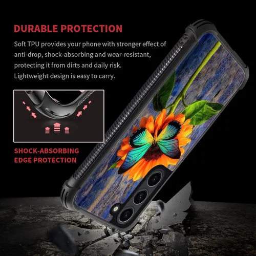 Miniatura 108 de CARLOCA Funda compatible con Samsung Galaxy S22 Ultra, diseño gráfico de Star Howling Wolfs Samsung Galaxy S22 Ultra, diseño gráfico, a prueba