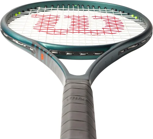 Miniatura 5 de Wilson Blade 104 V9 - Raquetas de tenis de alto rendimiento, ensartadas con Sensation 16 Natural a media tensión de rango