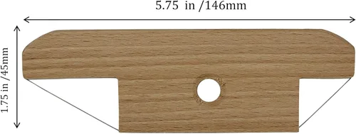 Miniatura 4 de Creative Hobbies Cortador de bisel de madera y alambre Herramienta de recorte de arcilla para cerámica, cerámica y escultura