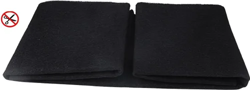 Miniatura 3 de Hongfa Paquete de 2 filtros HRF-AP1 A – prefiltros universales de carbono compatibles con Honeywell HPA100, HPA200, HPA300