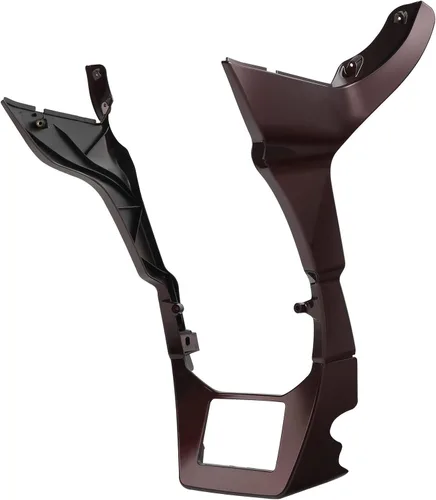 Miniatura 14 de HR3 Cubierta de alerón de carenado de whisky ámbar compatible con modelos Harley Road Glide FLTRX FLTRXS FLTRXST FLTRXSE 2017-2023 Perla de sal