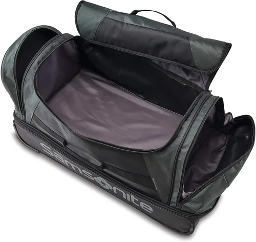 Miniatura 2 de Samsonite Andante - Mochila de lona con 2 ruedas, Musgo VerdeNegro), 117224-C065
