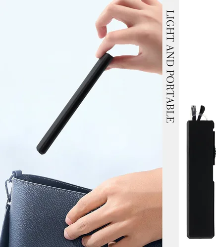 Miniatura 6 de Gafas de lectura plegables ultradelgadas y ultraligeras para mujeres y hombres TR90 con bloqueo de luz azul anti UV/fatiga ocular, plegables