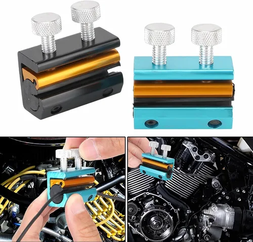 Miniatura 2 de Herramienta de lubricación de cable azul, herramienta de lubricación de cable, extractor de acelerador, herramienta de ajuste de reabastecimiento
