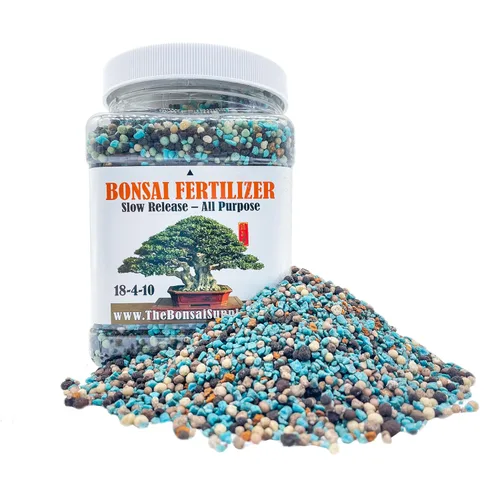 Fertilizante multiusos para bonsái de The Bonsai Supply - 1.8 Lbs | Resultados rápidos | Micro nutrientes para la salud del bonsái vital