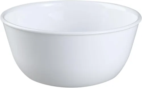 Miniatura 2 de Corelle Livingware - Juego de 3 cuencos de vidrio Vitrelle para sopa y cereales de 28 onzas, resistentes a astillas, aptos para microondas