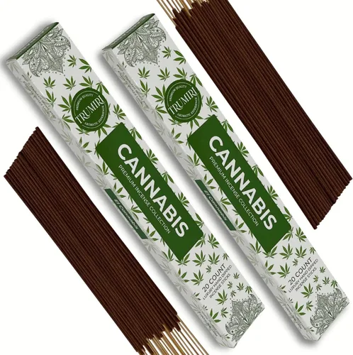 Miniatura 30 de Barritas de incienso de olíbano y mirra - Total 40 barritas de incienso - Paquete doble de 20 barritas de incienso - Inciensos - Inscents - Mirra