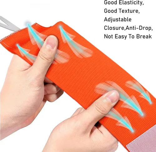 Miniatura 3 de Brazalete deportivo ajustable para capitán - Juventud, fútbol, baloncesto, voleibol, competencia escolar