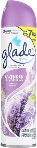 Miniatura 4 de Glade - Ambientador en aerosol – Candy Cane Cheer – Colección Holiday 2020 – Peso neto 8 oz (227 g) por lata – Una (1) lata