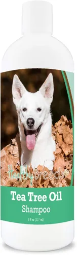 Miniatura 109 de Healthy Breeds Doberman Pinscher Champú de aceite de árbol de té, formulado para piel seca e irritada, reduce la caspa, aroma a gaulteria, 8 onzas