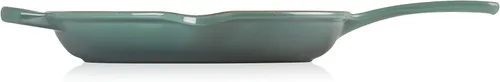 Miniatura 3 de Le Creuset Sartén de hierro fundido esmaltado con mango de hierro, 10.25 pulgadas, Artichaut