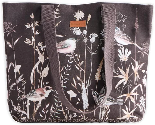 Miniatura 68 de Maison d' Hermine - Bolsa de lona de algodón reutilizable para mujeres, con asa para el hombro, bolsas a granel para compras y viajes