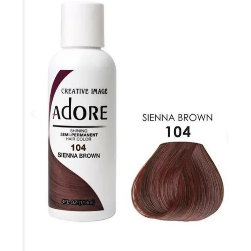 Miniatura 8 de Adore Tinte semipermanente verde para el cabello, vegano y libre de crueldad, 4 onzas líquidas, 164 Electric Lime (paquete de 1)