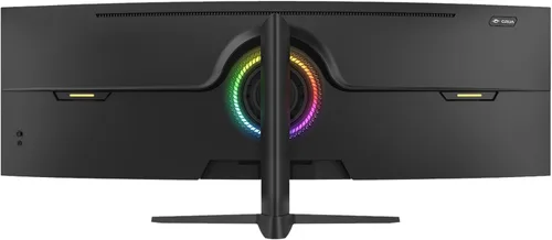 Miniatura 3 de CRUA - Monitor curvo para juegos de 49 pulgadas DQHD (5120 * 1440), 144Hz/165Hz, 1500R, 32:9, AMD FreeSync, 120% sRGB, monitor de pantalla ultra