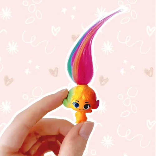 Miniatura 6 de DREAMWORKS TROLLS Band Together Mineez 1.5 Pulgadas Figuras Coleccionables - 4 Paquetes de Conjunto - Obtén 8 Figuras. ¡Más de 100 para Coleccionar!