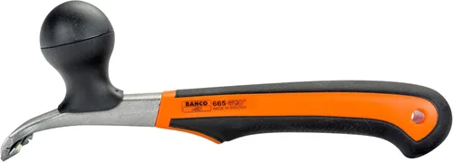 Miniatura 2 de Bahco Ergo - Rascador de hoja de carburo con hoja de 2-1/2 pulgadas, herramienta de mano resistente para pintura, óxido y eliminación de adhesivo