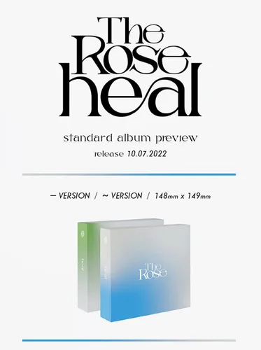 Miniatura 2 de THE ROSE HEAL Álbum estándar ~ Ver aleatorio. K-POP SELLADO