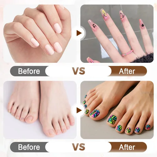 Miniatura 3 de Juego de 12 pinceles para arte de uñas, marcador de uñas mejorado 2026, pincel de arte de uñas de punta fina de 0.5mm, pincel de uñas de punta fina