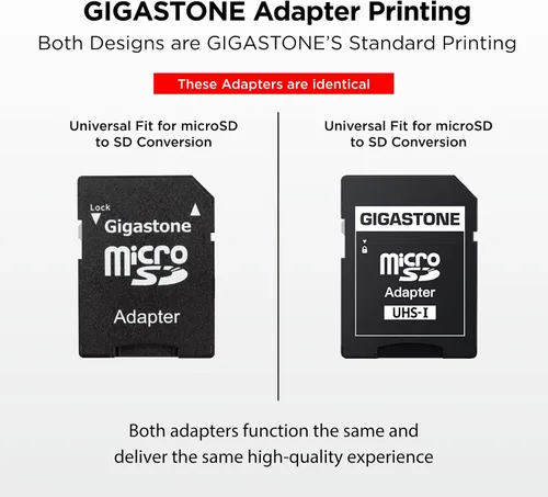Miniatura 2 de GIGASTONE Tarjeta Micro SD de 32 GB, paquete de 10 unidades, video Full HD, cámara de seguridad de vigilancia con cámara de acción, 90 MB/s Micro