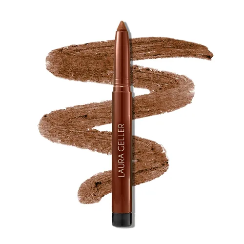 Miniatura 23 de LAURA GELLER NEW YORK Kajal Longwear Kohl Delineador de Ojos - Soft Black Kohl - Cafeína y vitamina E - Delineador suave y mezclable - Afilador 04