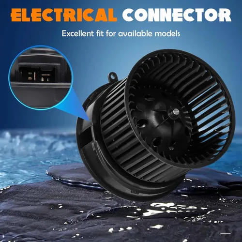Miniatura 3 de 700253 Motor de ventilador de calentador de CA con jaula de ventilador para Nissan Rogue Select 14-15 / 07-12 Nissan Sentra / 08-13 Nissan Rogue