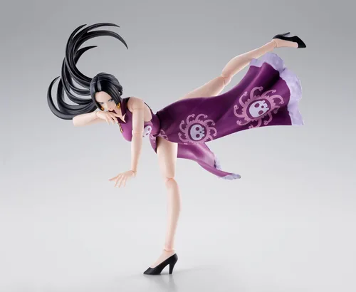 Miniatura 12 de TAMASHII NATIONS - Una pieza - Boa Hancock -Marineford- S.H.Figuarts Figura de acción