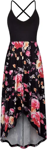 Miniatura 2 de Vestido de verano floral para lactancia materna para mujer