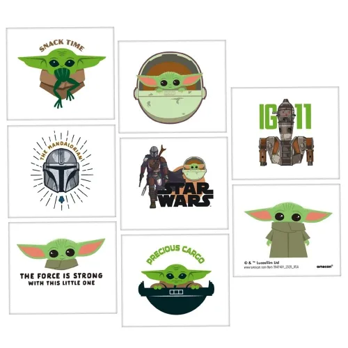 Miniatura 6 de Cocomelon - Tatuajes mágicos – 2 x 1.75 pulgadas Tatuajes temporales fáciles de usar, recuerdo de fiesta ideal para fiestas de cumpleaños