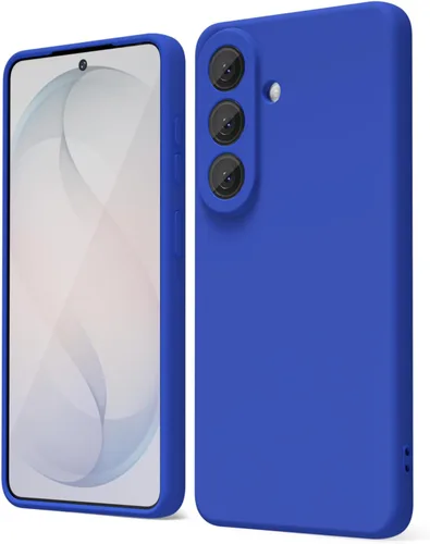 Miniatura 394 de oakxco Funda para teléfono Samsung Galaxy S21 Ultra con agarre de silicona líquida, bonita funda delgada y delgada de goma suave de TPU lisa