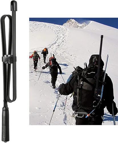 Miniatura 11 de Bingfu Antena de radio plegable CS táctica SMA hembra jamón 2 unidades de doble banda VHF UHF 136-520MHz 31 pulgadas antena para Baofeng BF-F8HP