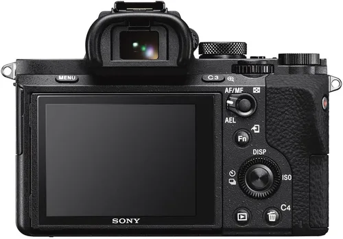 Miniatura 7 de Sony Cámara sin espejo a7 II con lente de 1.102-2.756 in (ILCE7M2K/B) + bolsa + tarjeta de 64 GB + lector de tarjetas + trípode flexible + correa