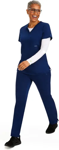 Miniatura 3 de Healing Hands Under Scrubs - Camiseta médica de manga larga para mujer 5047 Melissa Underscrubs